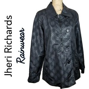 Jheri Richards 3-Way Rainwear! Made in USA